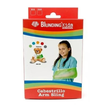 Blunding Cabestrillo Kids  4 a 6 años Color Naranjo