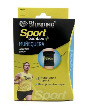 Blunding Muñequera de Bamboo Talla M