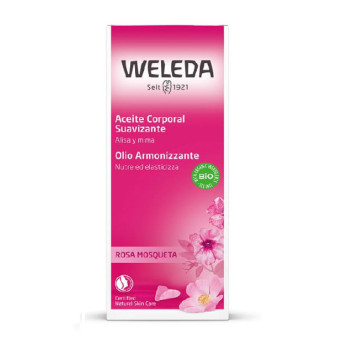 Aceite Corporal Suavizante Rosa Mosqueta 100 ml Weleda