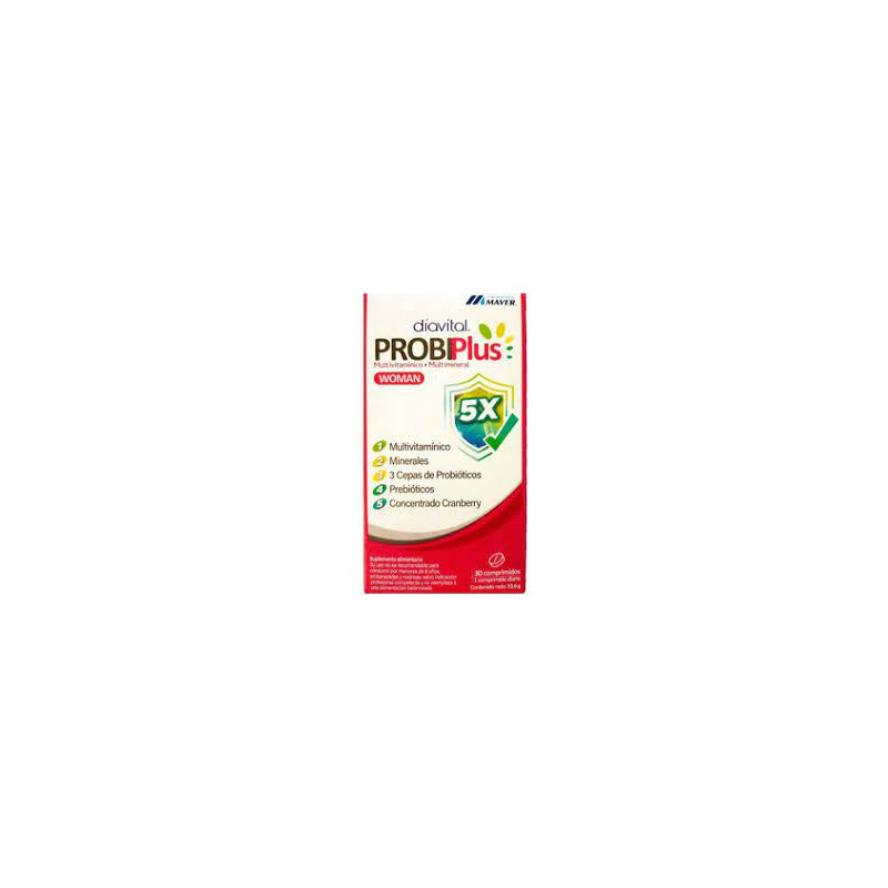 Probiplus Woman x 30 Cápsulas