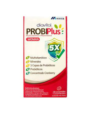 Probiplus Woman x 30 Cápsulas