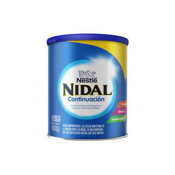 Nidal Continuacion II Etapa 800 gr