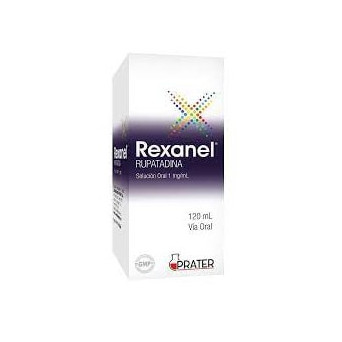 Rexanel Jarabe 1mg/mL 120 mL