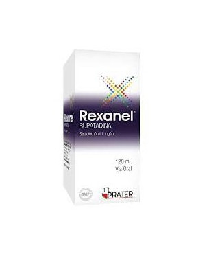 Rexanel Jarabe 1mg/mL 120 mL