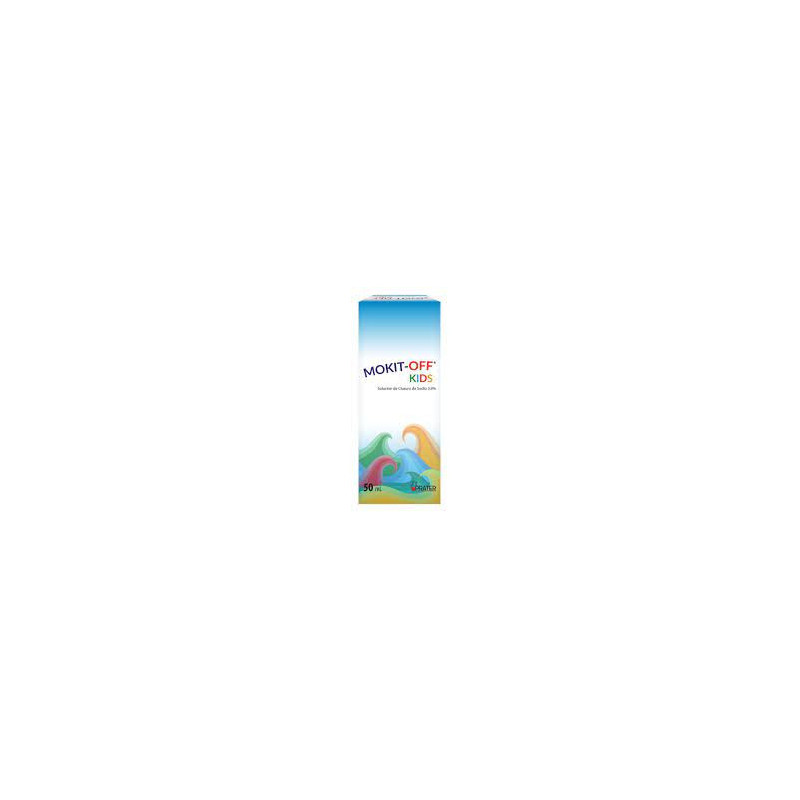 Mokit Off Kids Cloruro De Sodio 0.9% x 50 mL