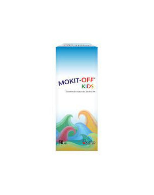 Mokit Off Kids Cloruro De Sodio 0.9% x 50 mL