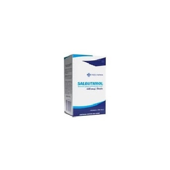 Salbutamol 100 mcg/Dosis Aerosol para Inhalación Oral