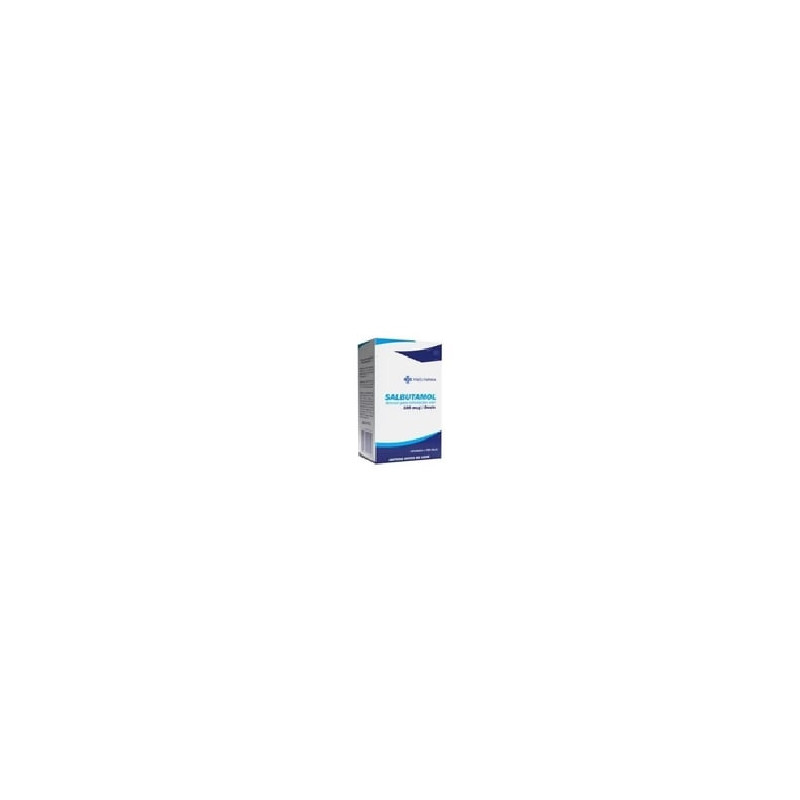 Salbutamol 100 mcg/Dosis Aerosol para Inhalación Oral
