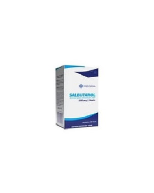 Salbutamol 100 mcg/Dosis Aerosol para Inhalación Oral