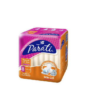 Toalla Higienica Para Ti Normal C/A x 8 Unid