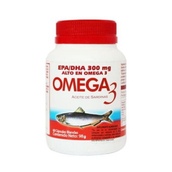 Omega 3 x 60 Caps Knop