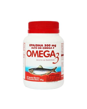 Omega 3 x 60 Caps Knop