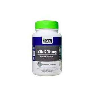 Zinc 15 mg Nutra Pharm
