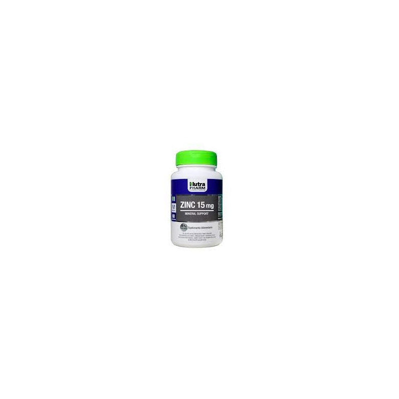 Zinc 15 mg Nutra Pharm