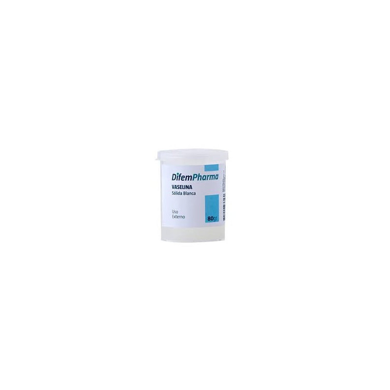 Vaselina Solida Blanca 80 gr