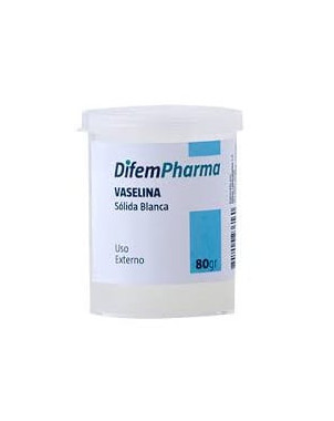 Vaselina Solida Blanca 80 gr