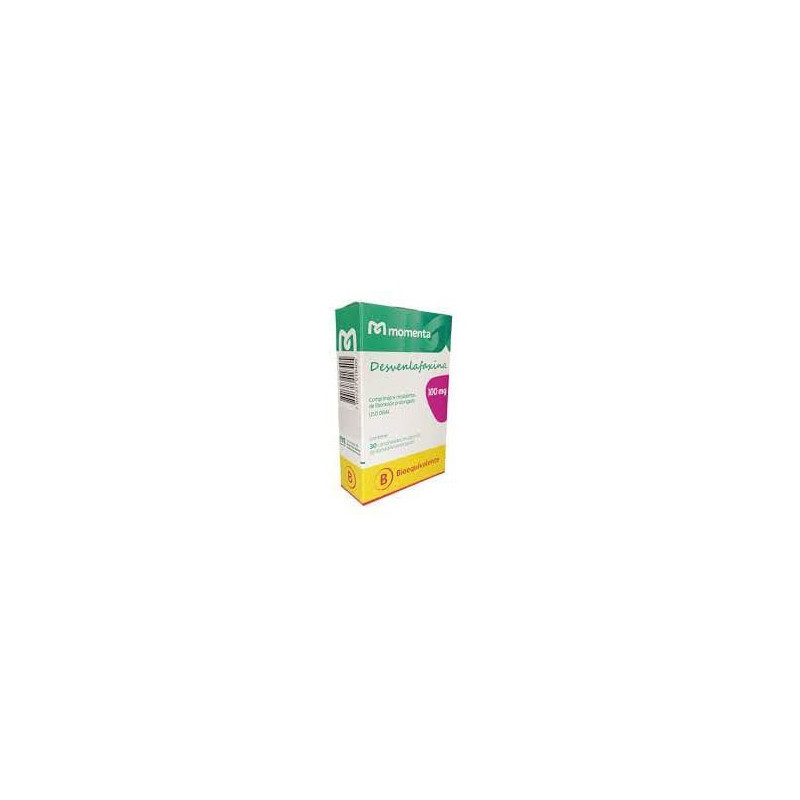 Desvenlafaxina 100 mg x 30 Comprimidos Recubiertos Momenta