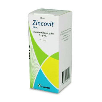 Zincovit 5 ml/ml Solución Oral (Ley Cenabast)