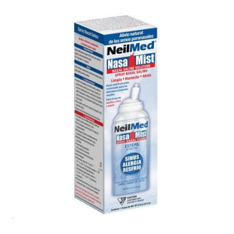 Nasamist Spray Solucion Salina Nasal 75 mL