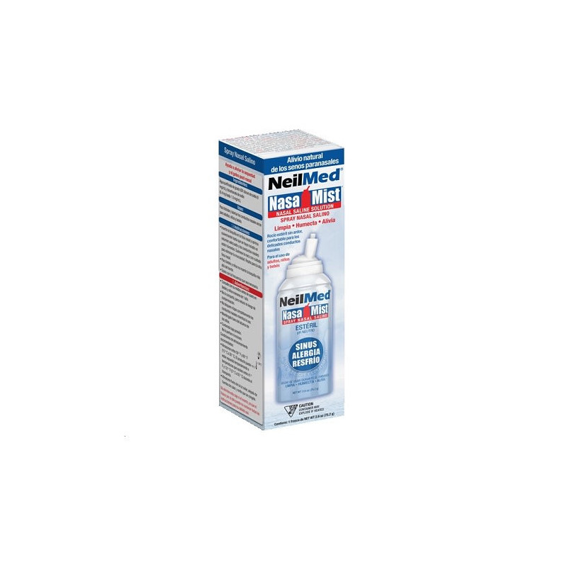 Nasamist Spray Solucion Salina Nasal 75 mL