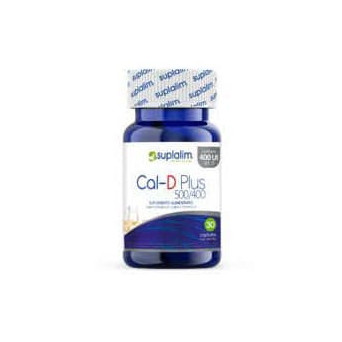 Cal-D Plus 500/400 x 30 Capsulas Suplalim