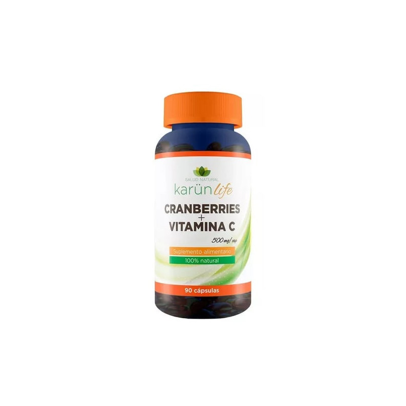 Cranberries + Vitamina C 500 mg x 90 Capsulas KarünLife