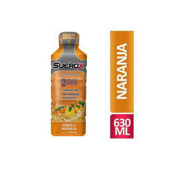 Suerox Naranja 630 Ml
