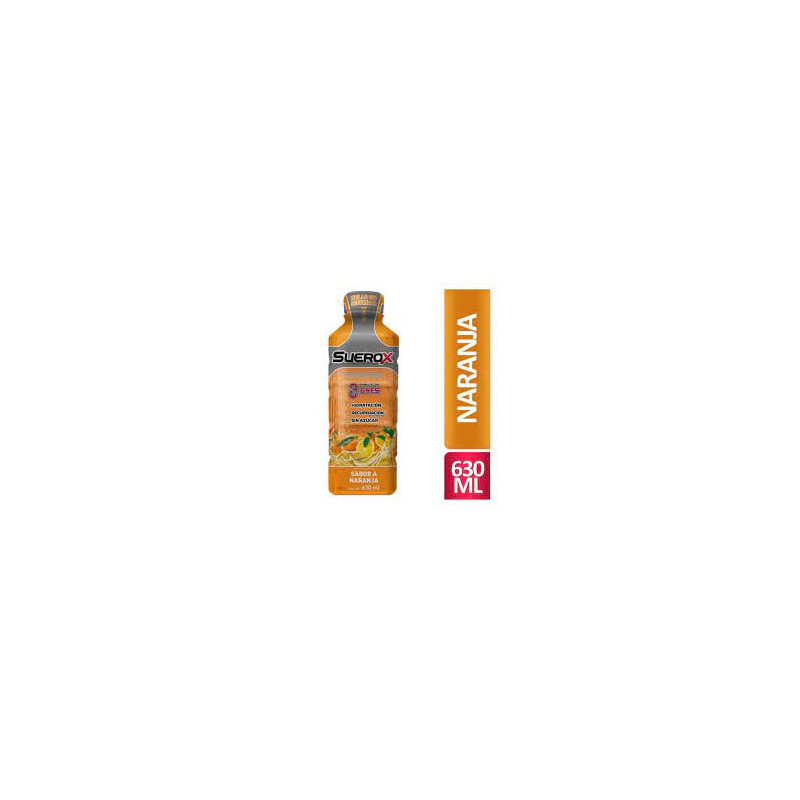 Suerox Naranja 630 Ml