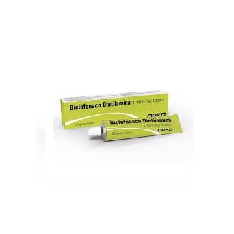 Diclofenaco Dietilamina Gel Topico 1.16%