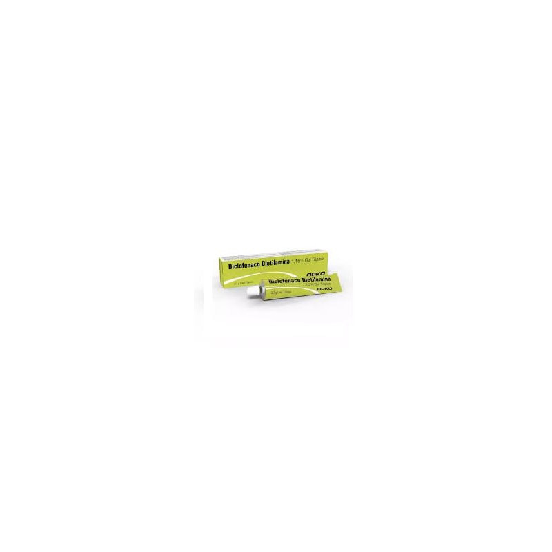 Diclofenaco Dietilamina Gel Topico 1.16%