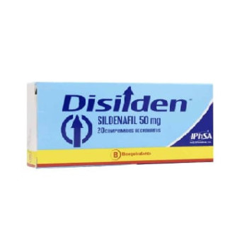 Disilden 50 Mg 20 Comp