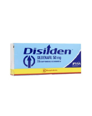 Disilden 50 Mg 20 Comp
