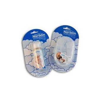 Nariklin Aspirador Nasal +Spray Higienico Agua de Mar