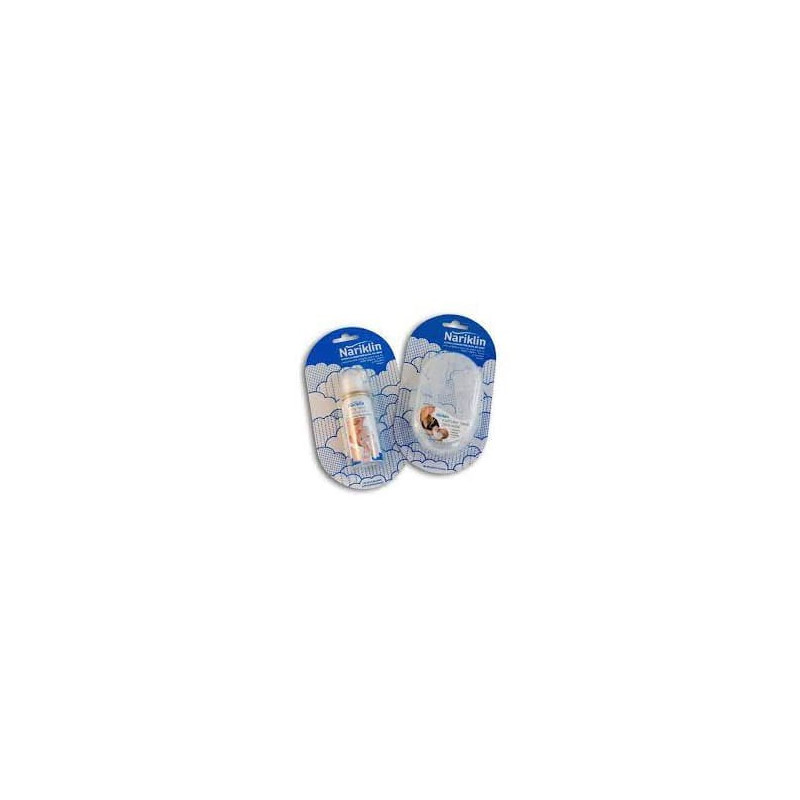 Nariklin Aspirador Nasal +Spray Higienico Agua de Mar