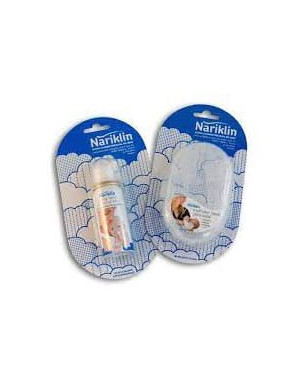 Nariklin Aspirador Nasal +Spray Higienico Agua de Mar