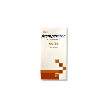 Atemperator Gotas 375mg/mL 25 mL