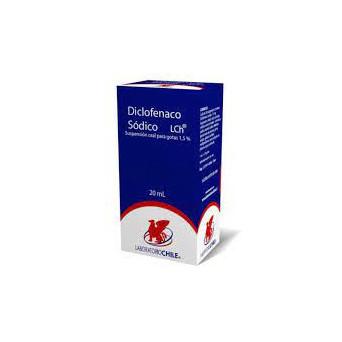 Diclofenaco gotas 1.5% 20 ml
