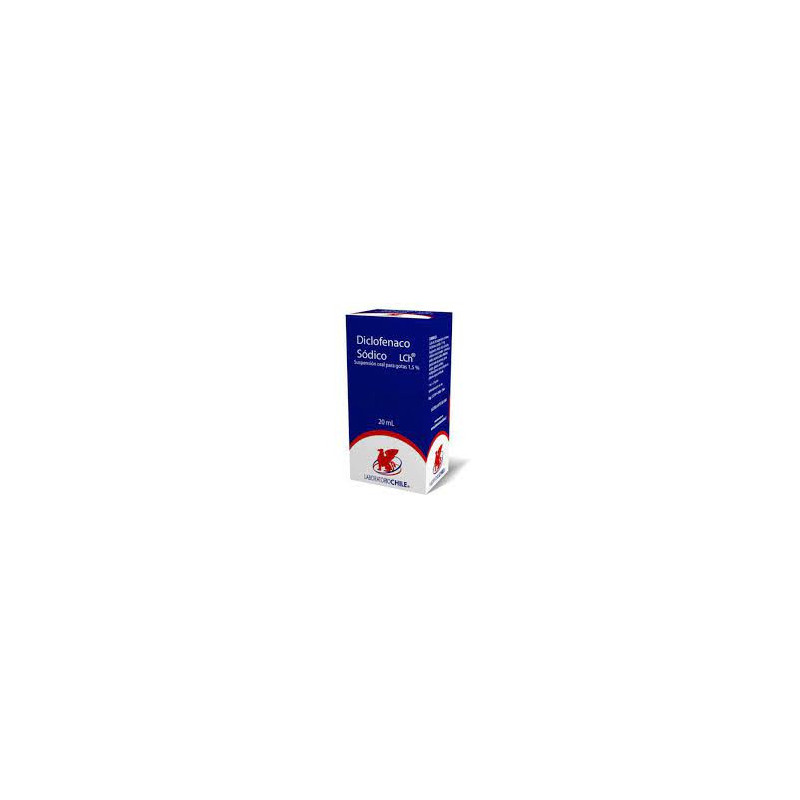 Diclofenaco gotas 1.5% 20 ml