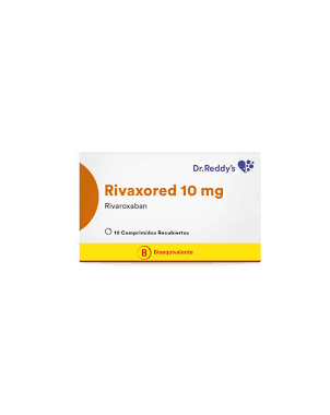Rivaxored 10 mg 10 comp.