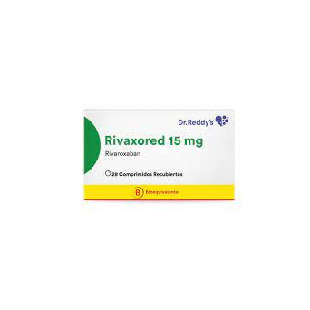 Rivaxored 15 mg 28 Comp Recubiertos