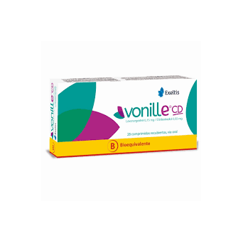 Vonille CD 28 Comprimidos