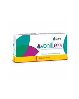 Vonille CD 28 Comprimidos