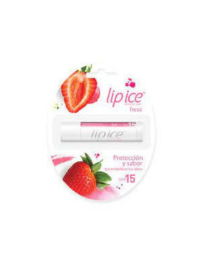 Lipice Protector Labial Fresa SPF15 3.5 Gr