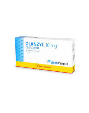 Olanzyl 10 mg 28 comprimidos