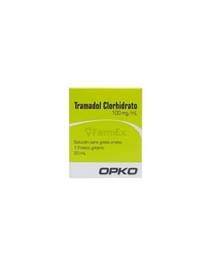 Tramadol Clorhidrato 100mg/Ml 20 Ml