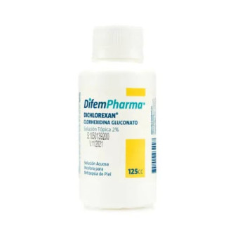 DifemPharma Dichlorexan Clorhexidina 2% 125 Ml