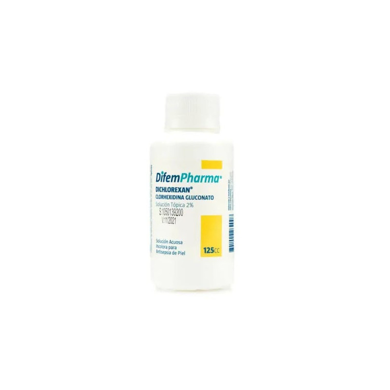 DifemPharma Dichlorexan Clorhexidina 2% 125 Ml