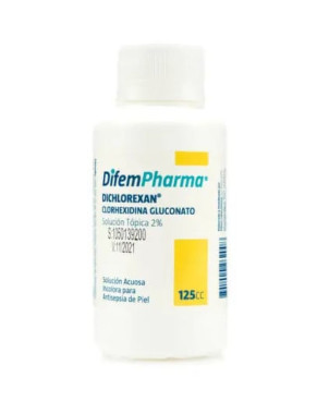 DifemPharma Dichlorexan Clorhexidina 2% 125 Ml