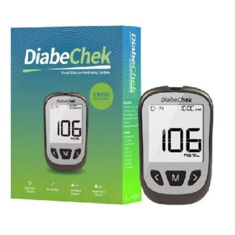 Glucometro Kit Glicemia Diabetech 1 Unidad