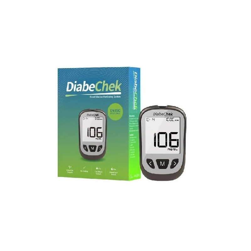 Glucometro Kit Glicemia Diabetech 1 Unidad